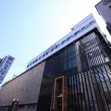 The Club Hotel Seomyeon Pusan Exteriér fotografie