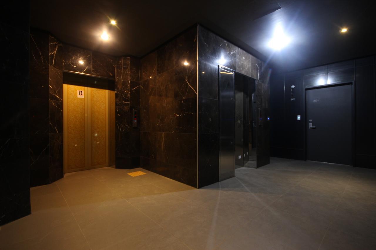 The Club Hotel Seomyeon Pusan Exteriér fotografie