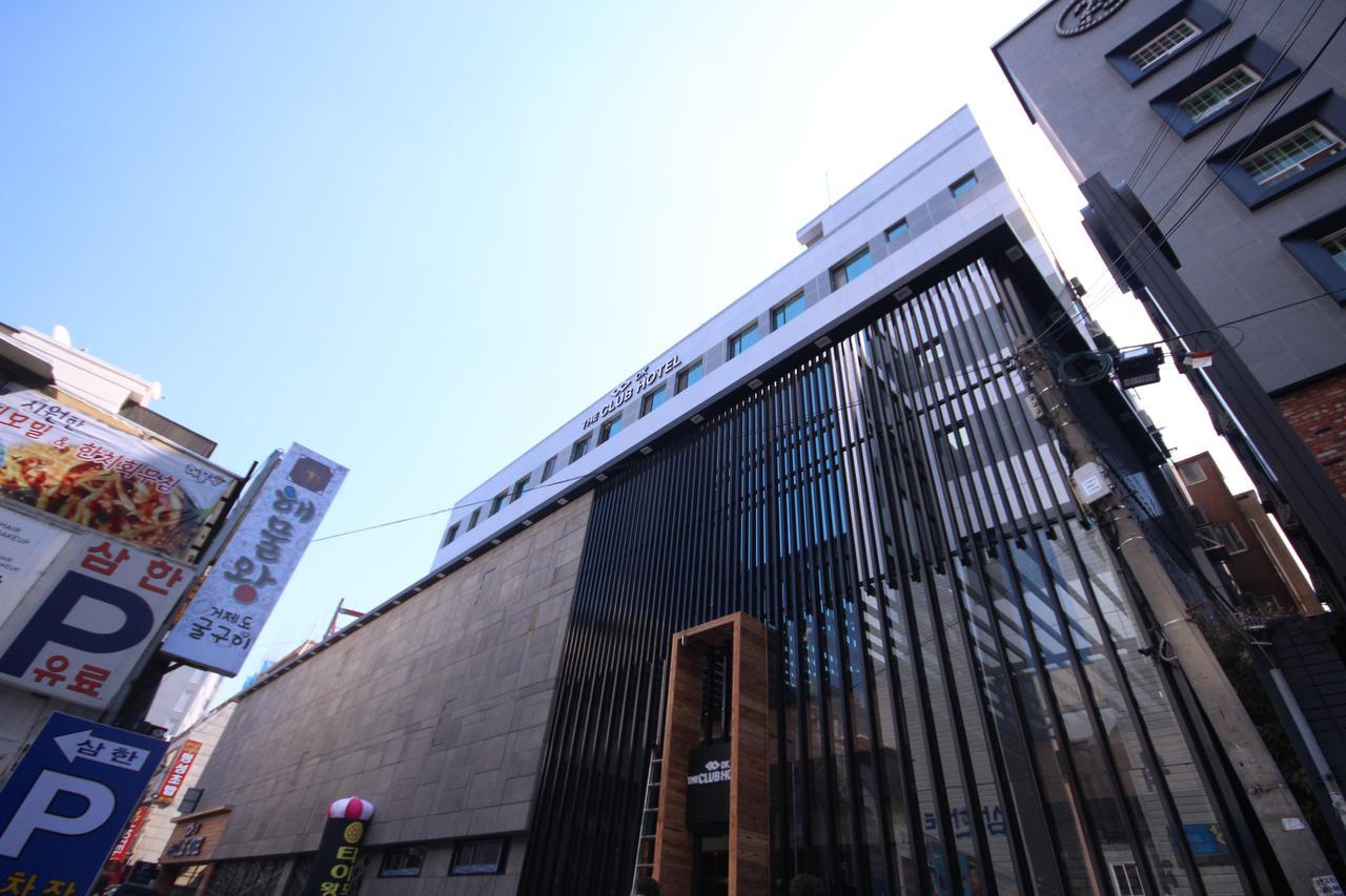 The Club Hotel Seomyeon Pusan Exteriér fotografie