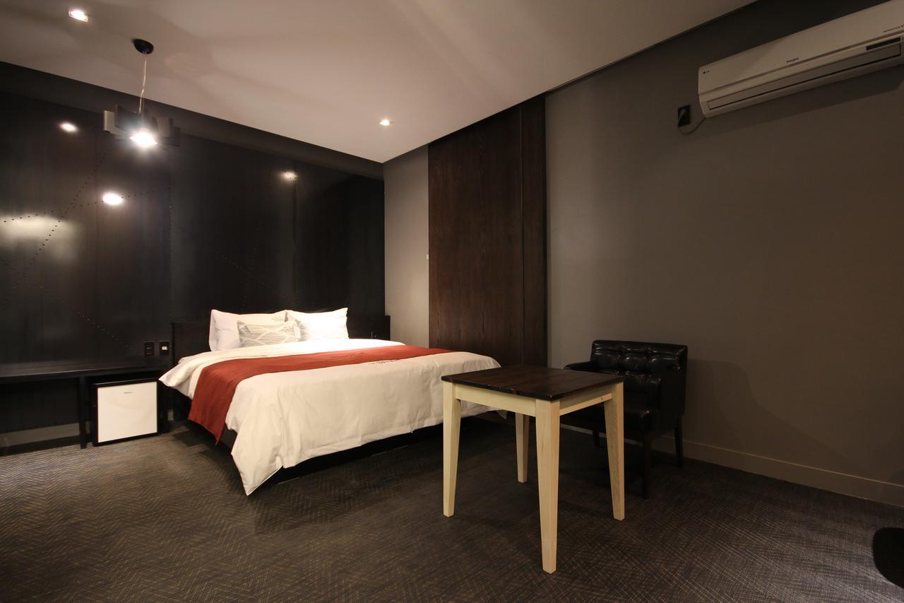 The Club Hotel Seomyeon Pusan Exteriér fotografie