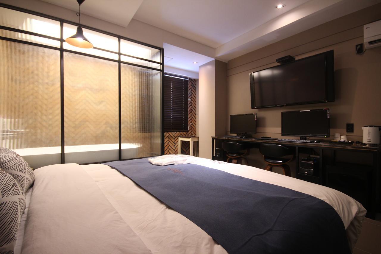 The Club Hotel Seomyeon Pusan Exteriér fotografie