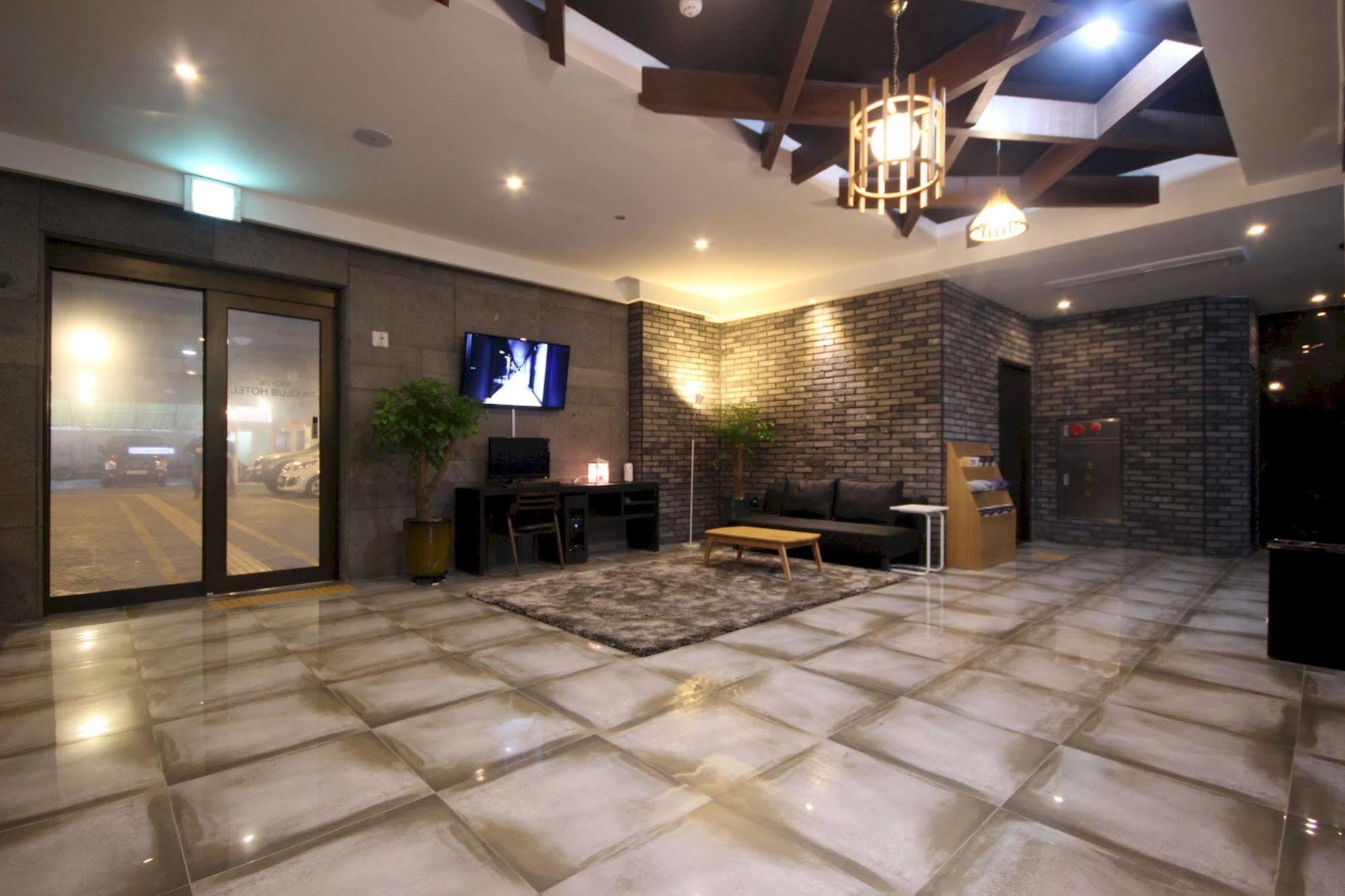 The Club Hotel Seomyeon Pusan Exteriér fotografie