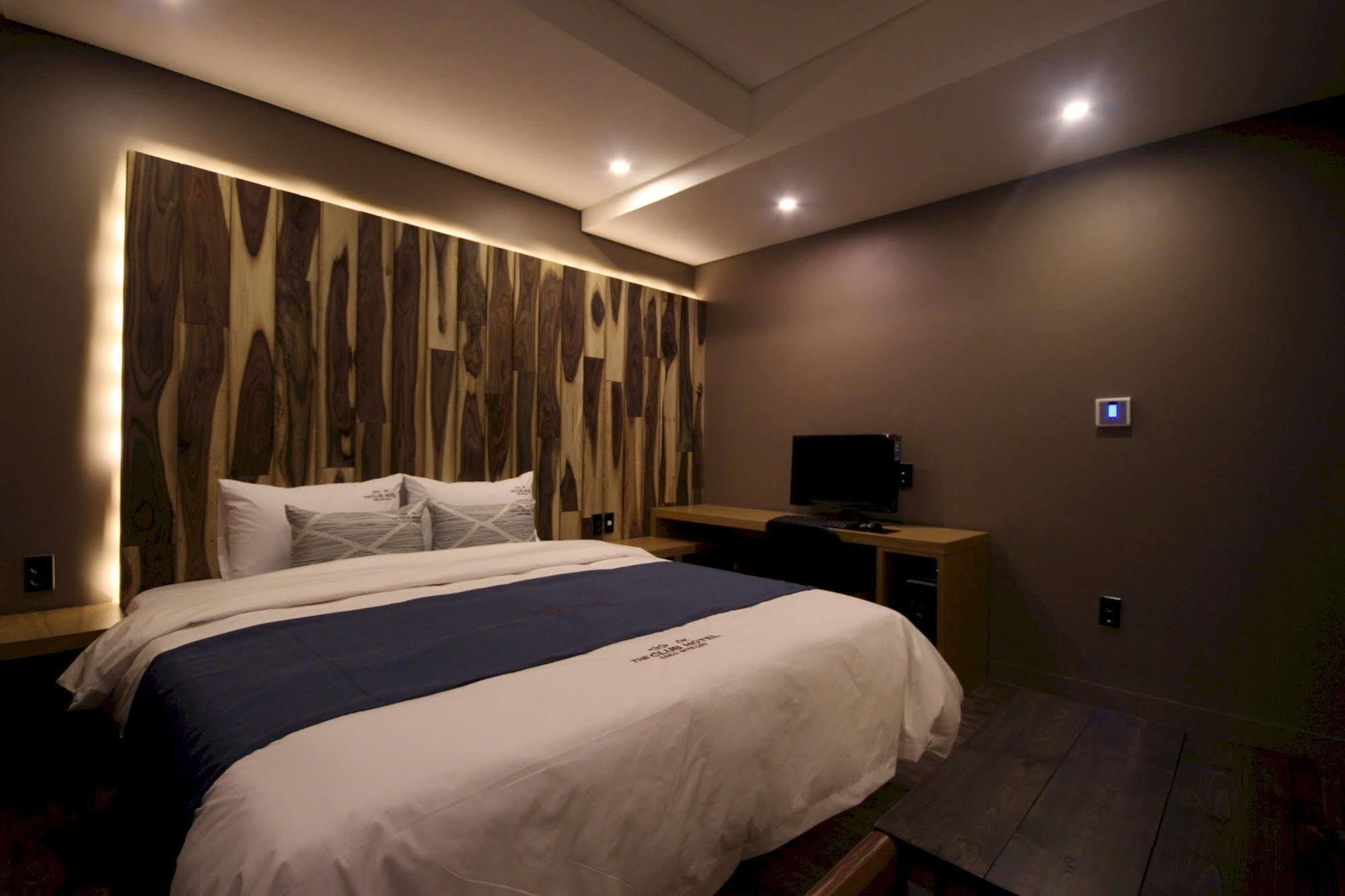 The Club Hotel Seomyeon Pusan Exteriér fotografie