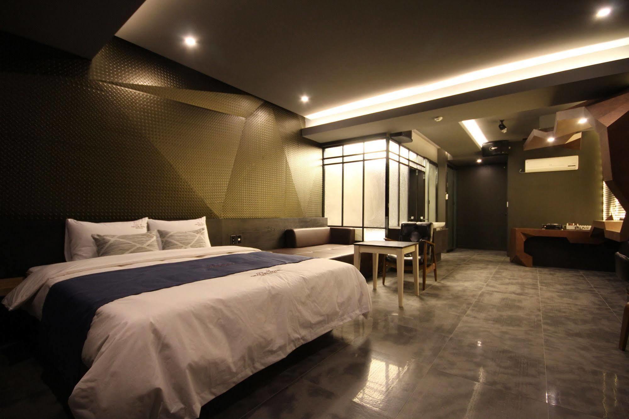 The Club Hotel Seomyeon Pusan Exteriér fotografie