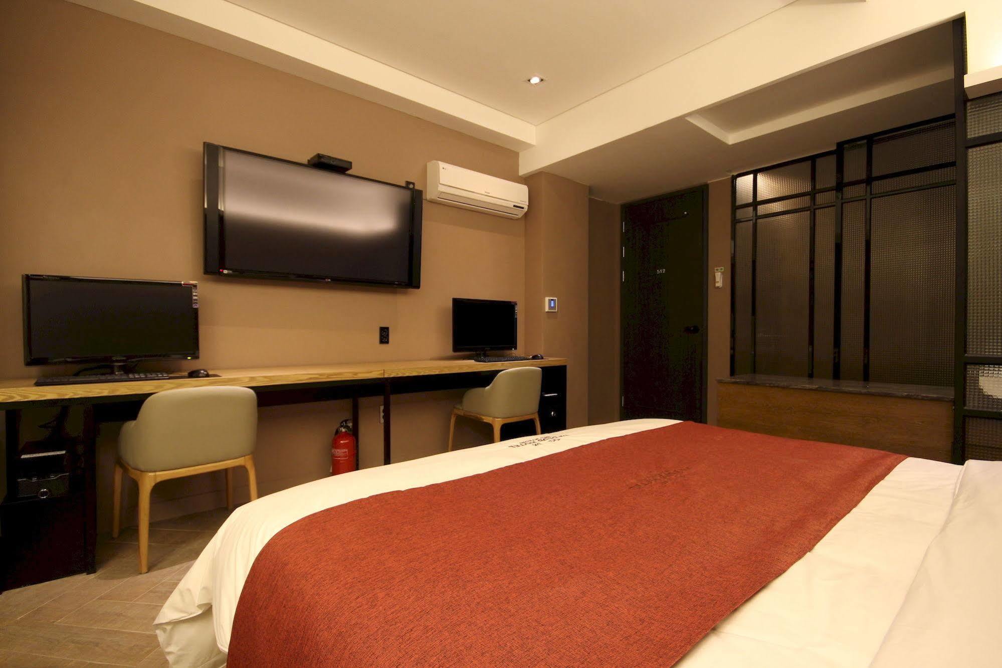 The Club Hotel Seomyeon Pusan Exteriér fotografie