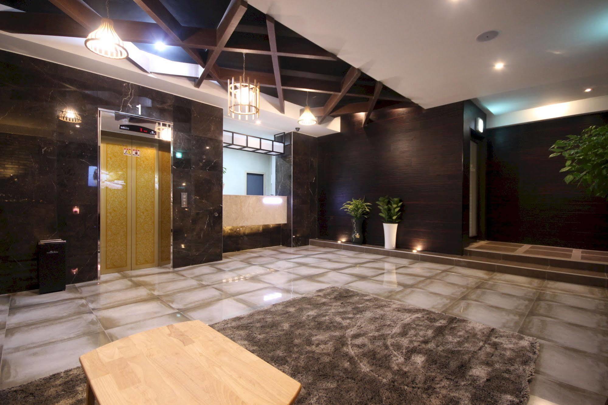 The Club Hotel Seomyeon Pusan Exteriér fotografie
