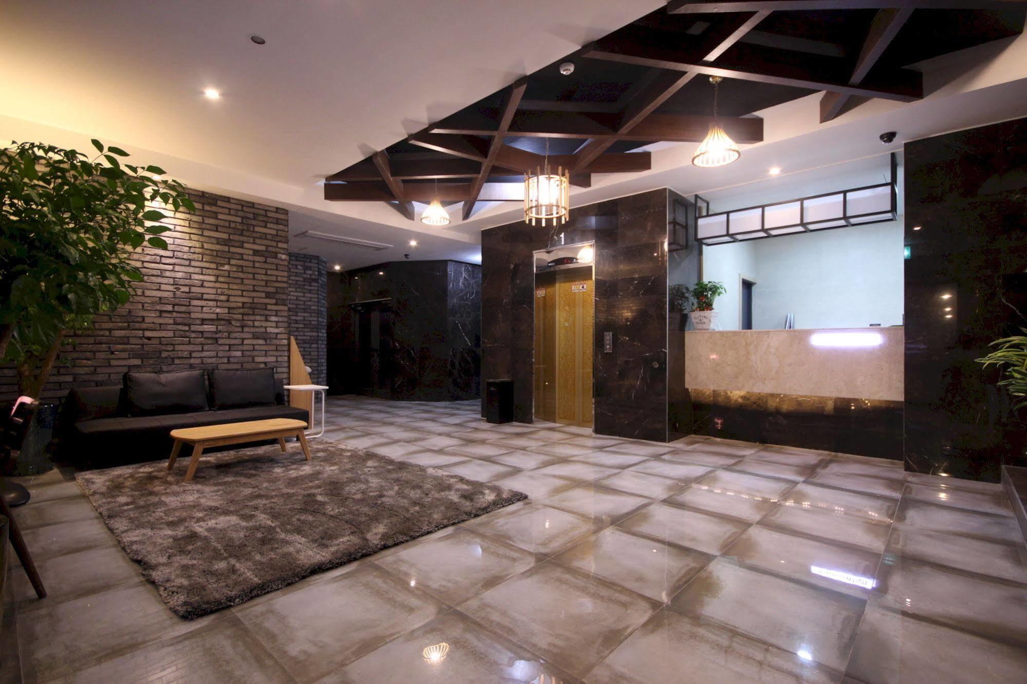 The Club Hotel Seomyeon Pusan Exteriér fotografie